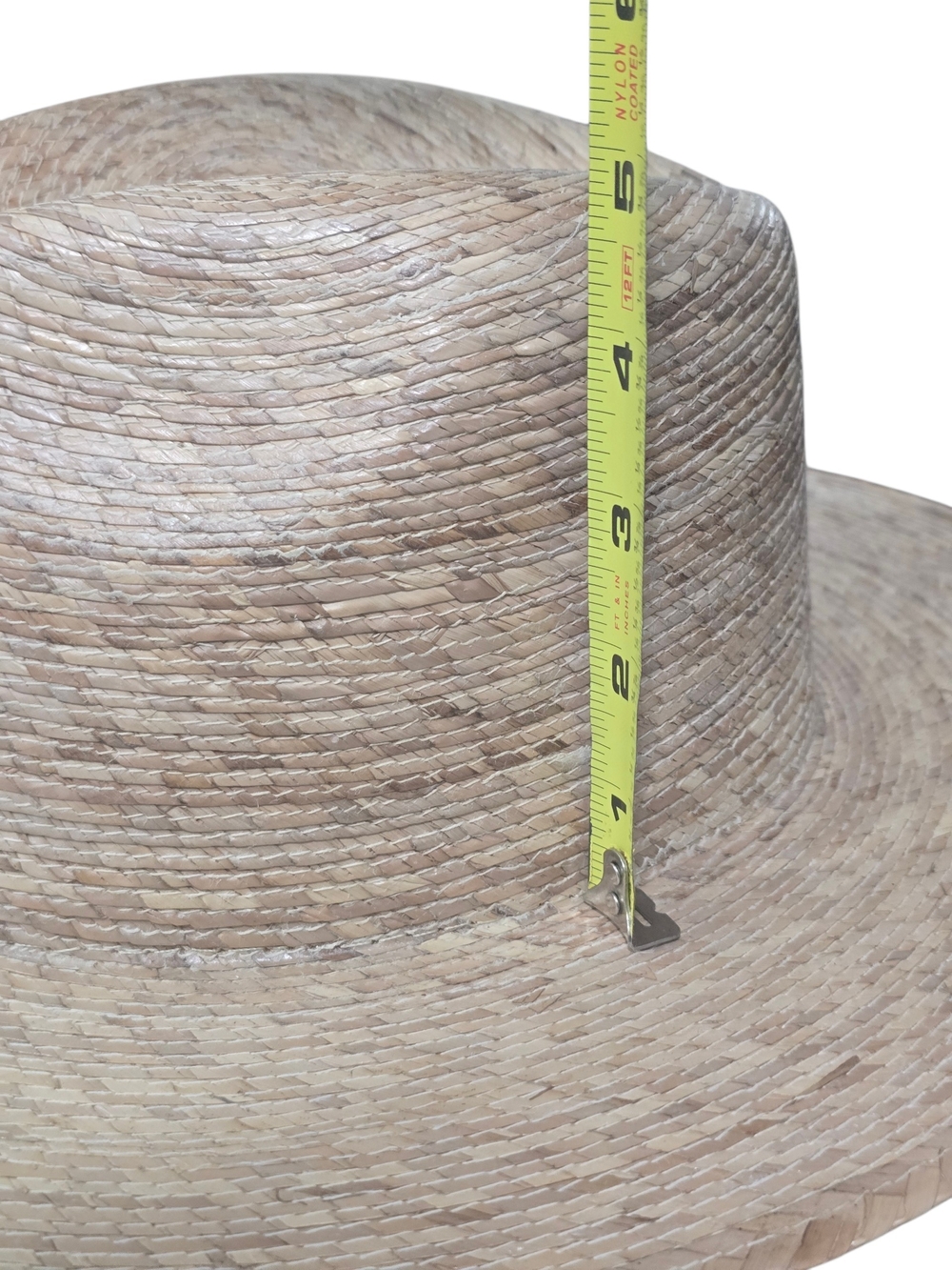 Lack Of Color Natural Palma Straw Fedora Hat Size S-M | NEW - Picture 9 of 16